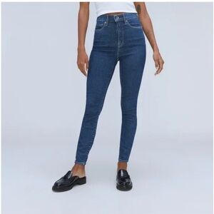 Everlane Way-High Skinny Jean size 28 crop